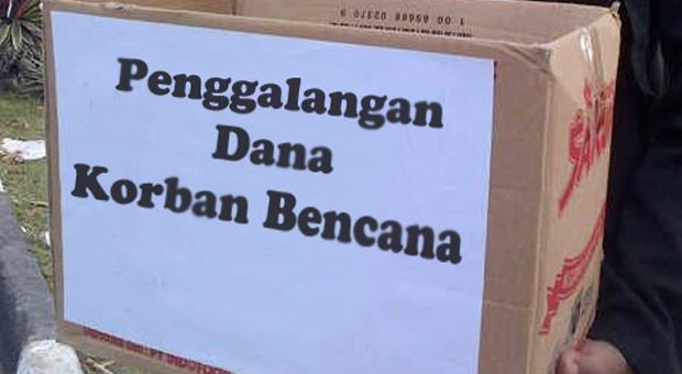 penggalangan dana sosial